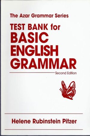 Test Bank for Basic English Grammar Second Edition by Helene Rubinstein Pitzer (Author)