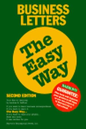 Business Letters the Easy Way Paperback by Andrea B Geffner (Author)