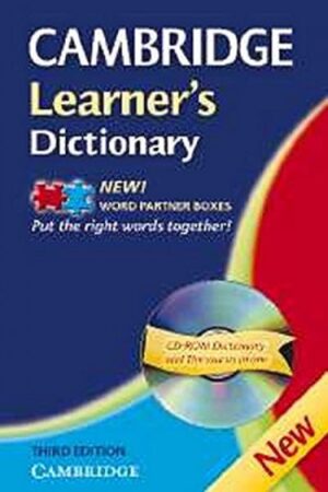 Cambridge Learner's Dictionary 3rd Edition by Cambridge University Press (Author)