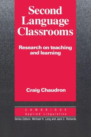 Second Language Classrooms: Research on Teaching and Learning (Cambridge Applied Linguistics) 1st Edition by Craig Chaudron (Author)