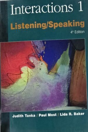 Interactions 1 Listening/Speaking 4th Edition by Judith Tanka (Author), Paul Most (Author)