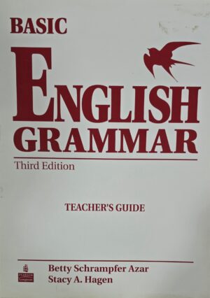 Basic English Grammar Teacher's Guide, Third Edition by Betty S. Azar (Author)