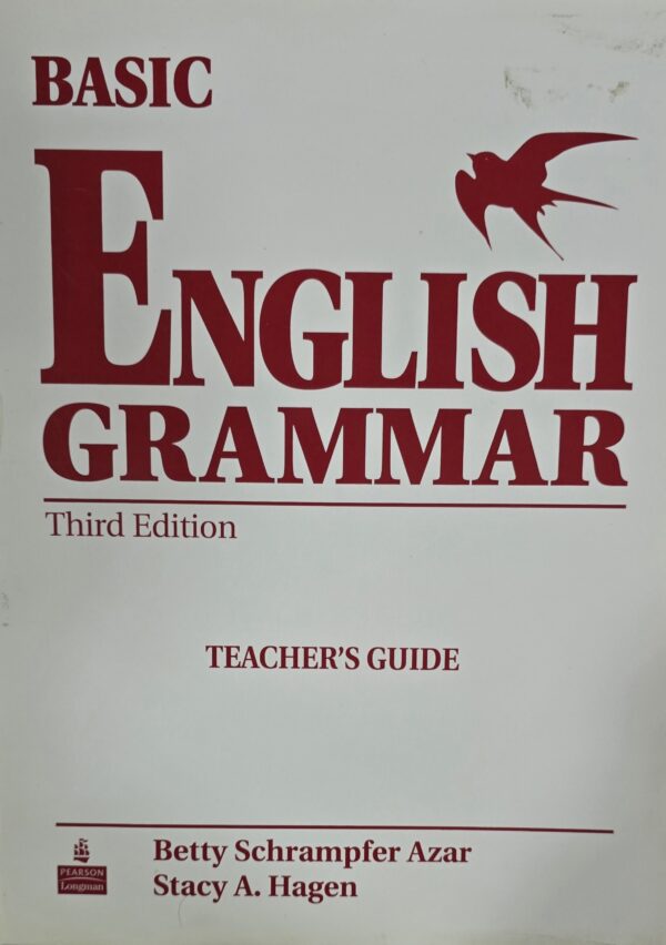 Basic English Grammar Teacher's Guide, Third Edition by Betty S. Azar (Author)