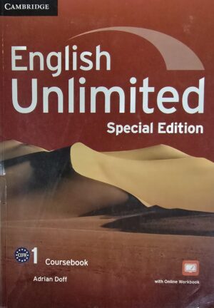 English Unlimited Starter Coursebook  1st Edition by Adrian Doff (Author)