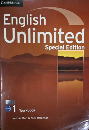 English Unlimited Special Edition 1 Workbook Adrian Doff & Nick Robinson (Authors)