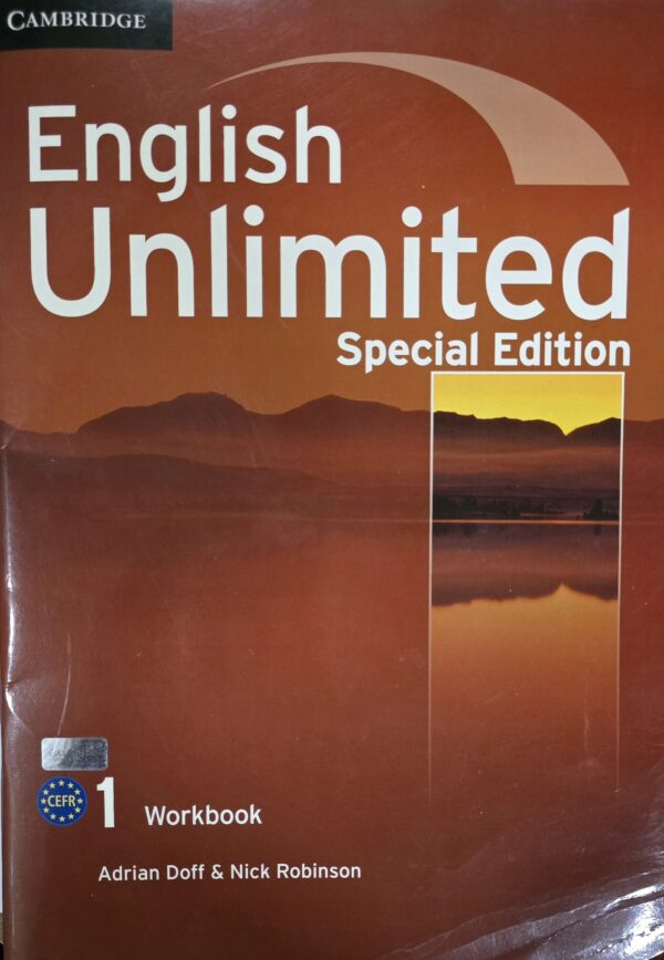 English Unlimited Special Edition 1 Workbook Adrian Doff & Nick Robinson (Authors)