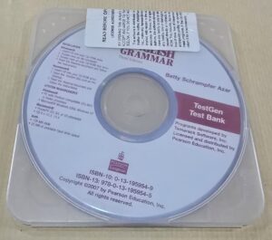 Basic English Grammar 3rd Ed. Betty Azar TestGen Test Bank CD