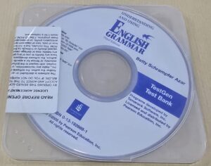 Understanding and Using English Grammar 3rd Ed. TestGen Test Bank CD