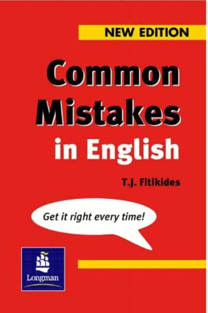 Common Mistakes in English Paperback – January 1, 2000 by T J Fitikides (Author)
