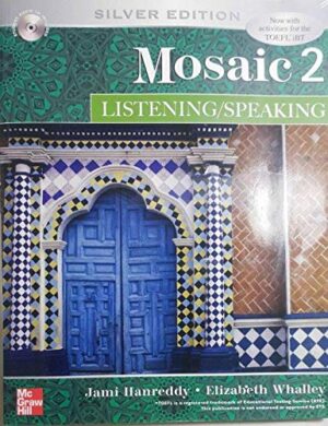 Mosaic Two Listening & Speaking With CD Paperback – February 1, 2007 by Hanreddy (Author)