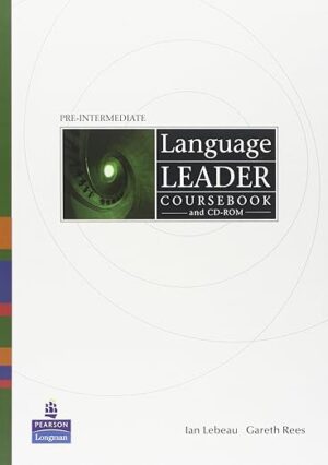 Language Leader Pre-Intermediate Coursebook and CD-ROM Pack 3rd Edition by David Cotton (Author)